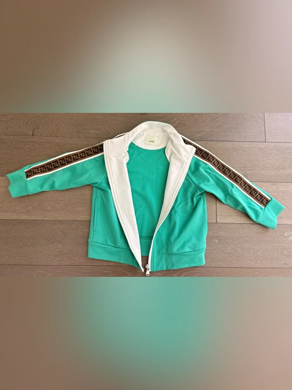 Fendi bright teal